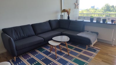 Hjørnesofa, 4 pers. , Jysk, Næsten ny sofa fra Jysk (købt oktober 2023). Kan skilles ad. Byd gerne. 