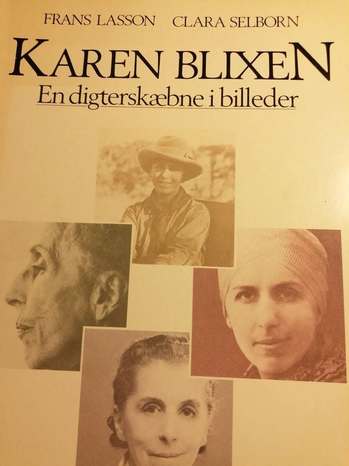 Karen Blixen, bøger om, flere