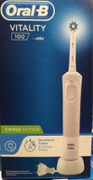 Tandpleje, El-tandbørste, BRAUN Oral-B Vitality 170 hvid
