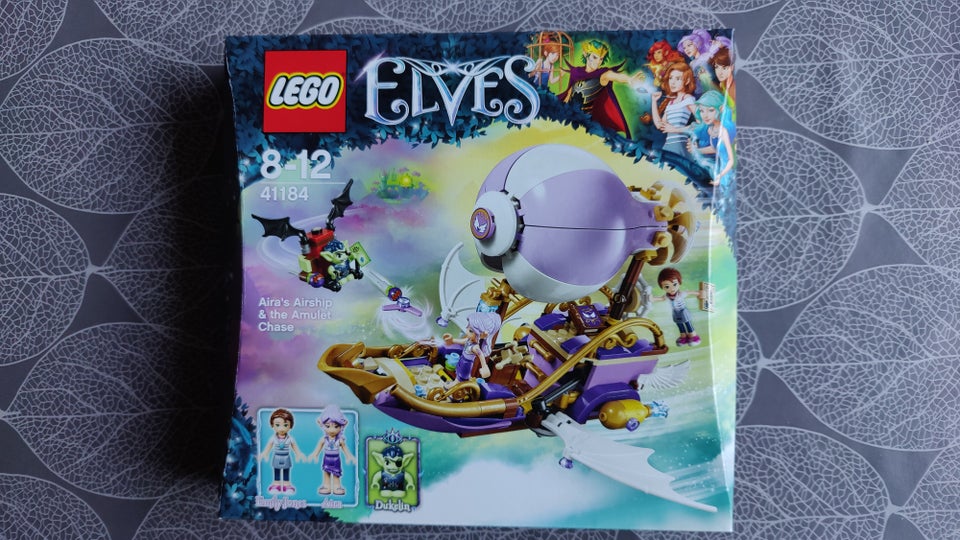 Lego Elves 41184 Airas luftskib og amuletjagten dba K b