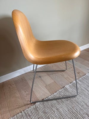 6 stk GUBI 3D Dining Chair eg