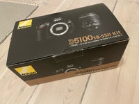 Nikon D5100, spejlrefleks, God