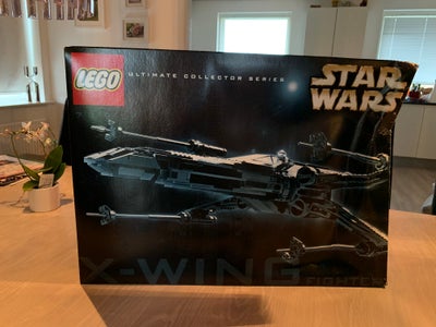 Lego Star Wars, 7191 UCS Star Wars X-Wing Fighter, HELT NY OG PLOMBERET, udgivet år 2000, ekstrem sv