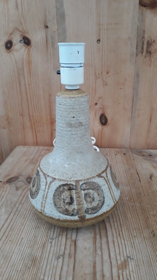 Lampe, Søholm keramik bordlamper