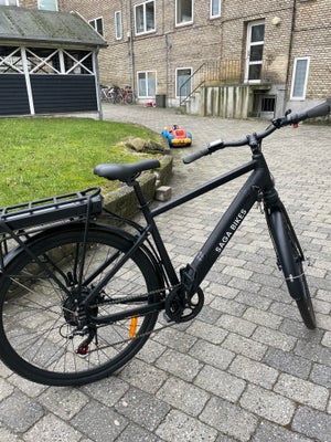 Herrecykel,  andet mærke Saga bike one , 6 gear, Helt ny elcykel sælges. Specifikationer kan læses n