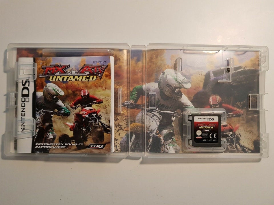 Mx. Vs. Atv., Nintendo DS