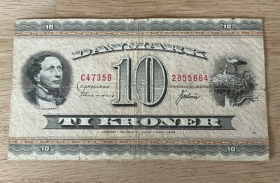 Danmark, sedler, 10 kr, 1973, Danmark 10 kr. 1973

C4735B - 2855664

Serie 1936

Forsendelse fra kr.