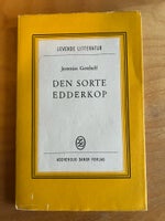 Den sorte edderkop, Jeremias Gotthelf, genre: roman