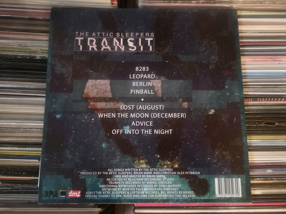 LP, The Attic Sleepers , Transit