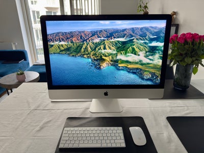 iMac, 27" 5K 2017, 3.80 GHz, 32 GB ram, 1000 GB harddisk, Perfekt, Super flot iMac i perfekt tilstan