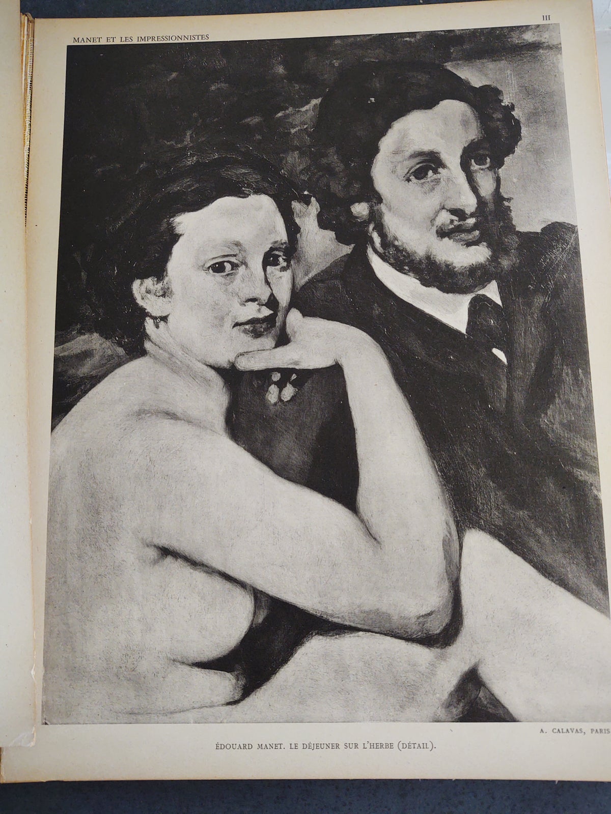 Kunst katalog, Manet et les impressionistes au Musée du
