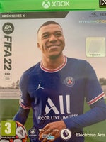 Fifa22, Xbox Series X, sport