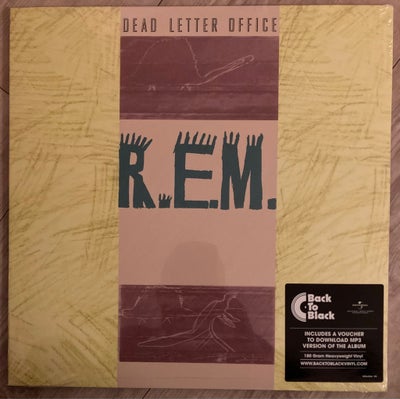 LP, R.E.M, Dead letter office