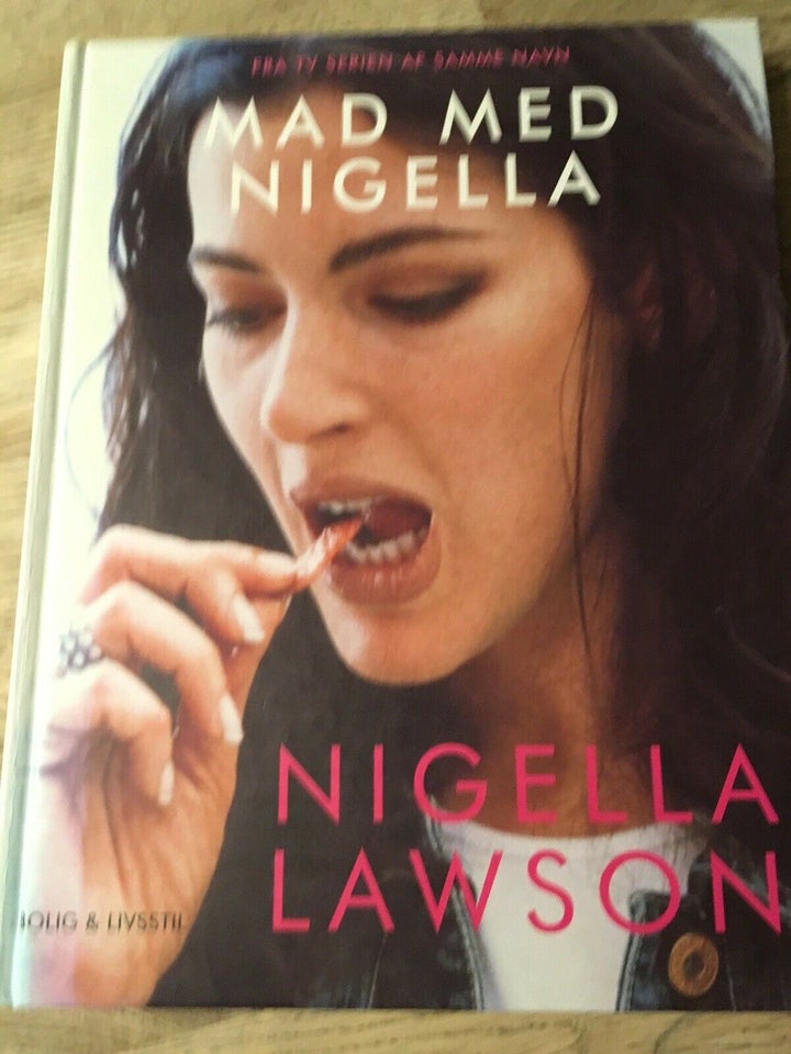 Mad med Nigella, Nigella Lawson, emne: mad og vin
