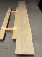 Planker, Eg, ovntørret 42 mm