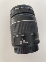 zoom 28-80, Canon, EF