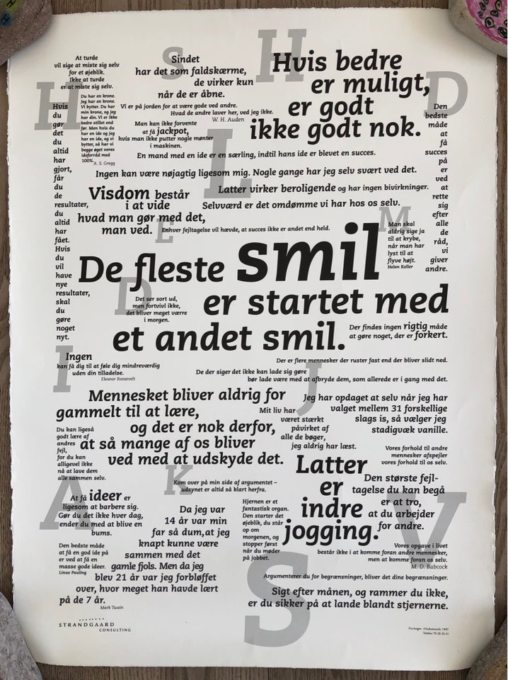 Plakat, motiv: plakat – dba.dk – og Salg af Nyt og