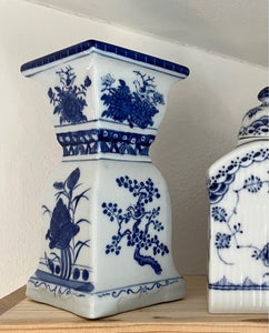 Find Kinesisk Vase Blå på - køb og salg af nyt og brugt