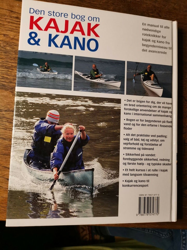 KANO & KAJAK, Bill Mattos - på dansk ved Merete Klinkvort,