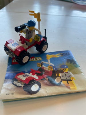 Lego System, LEGO  6518, LEGO 6518, Baja Buggy årgang 1996,

Manual følger, æske haves ikke.

Se ogs