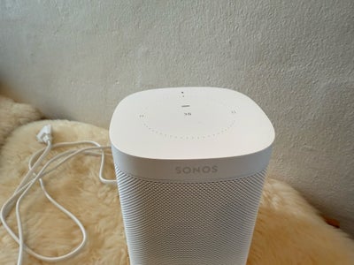 Højttaler,  SONOS, One, Perfekt, Sonos one højtaler i god stand. Kan bruges med stemme styring og ko