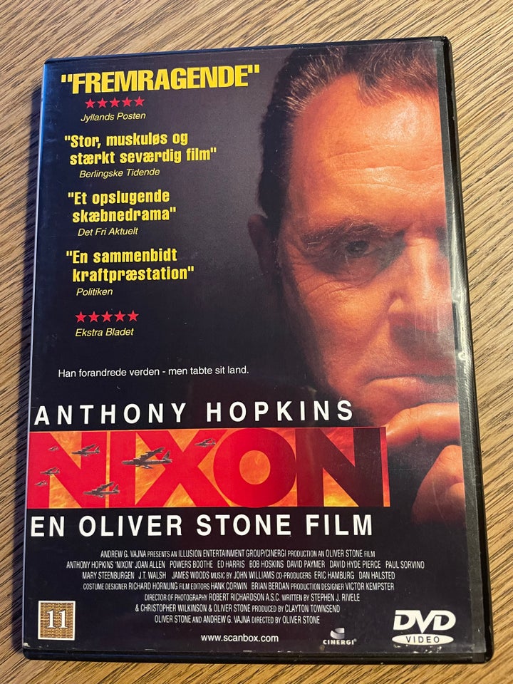 Nixon, DVD, drama