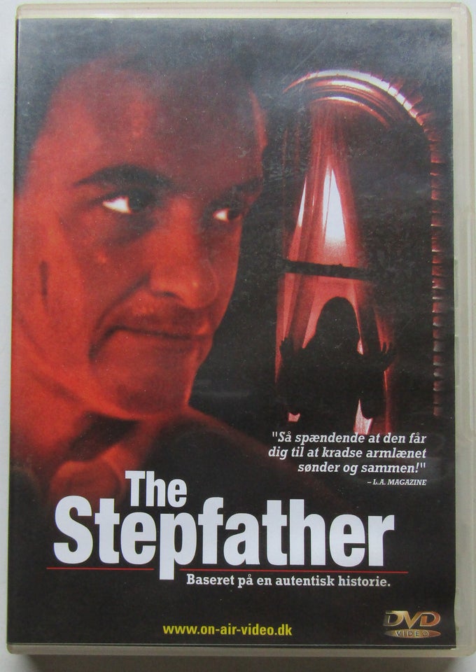 The Stepfather, instruktør Joseph Ruben, DVD