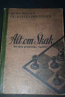 ALT om SKAK plus 1, emne: anden kategori, Førsteudgaven af Alt om Skak ( 1943 ) samt genoptryk af de