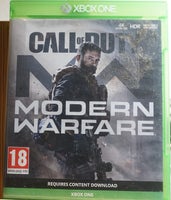 Call of Duty Modern Warfare, Xbox One