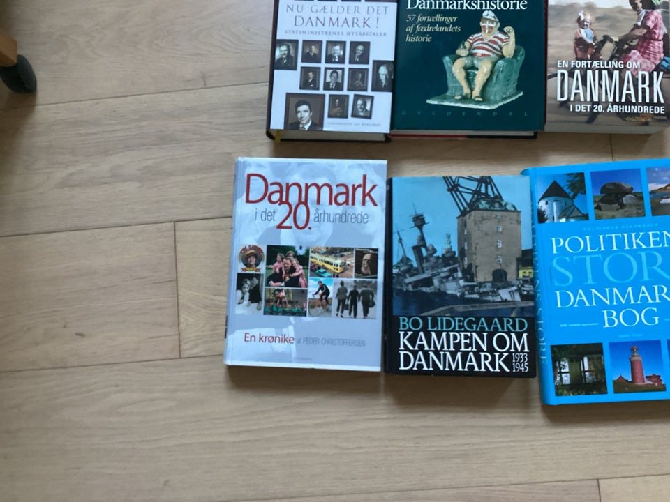 Danmark i det 20.århundrede og flere, Forskellige. Se