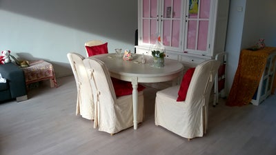 Spisebord, Massiv træ, Fransk Landhus Provence, b: 112 l: 273, 

Sælger en Provence Spisebord 111,5x