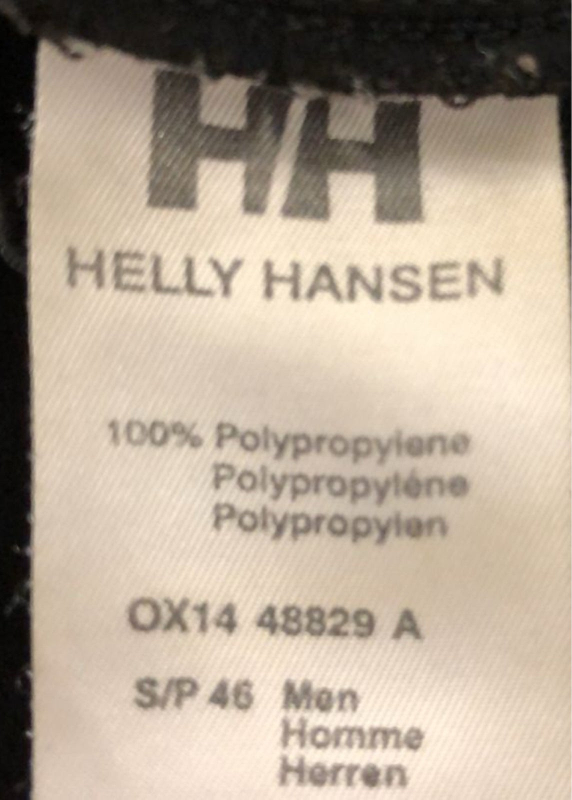 Undertøj, Helly Hansen, str. Small