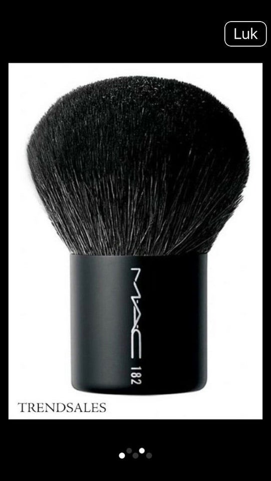 Makeup, Buffer Brush 182, Mac