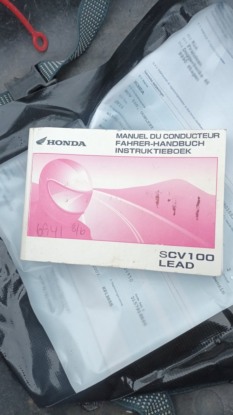 Honda Honda Lead 100 ccm, 2007
