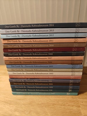 Den Gamle By Årbog, emne: historie og samfund, Flotte Årbøger Den Gamle By Århus, fra 1997-2014.  18