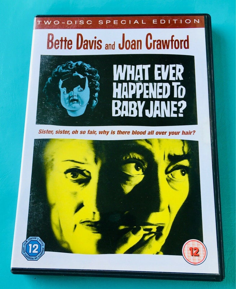 Hvad blev der egentlig af Baby Jane? (2DVD), DVD, drama