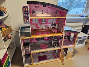 Kidkraft discount barbie hus