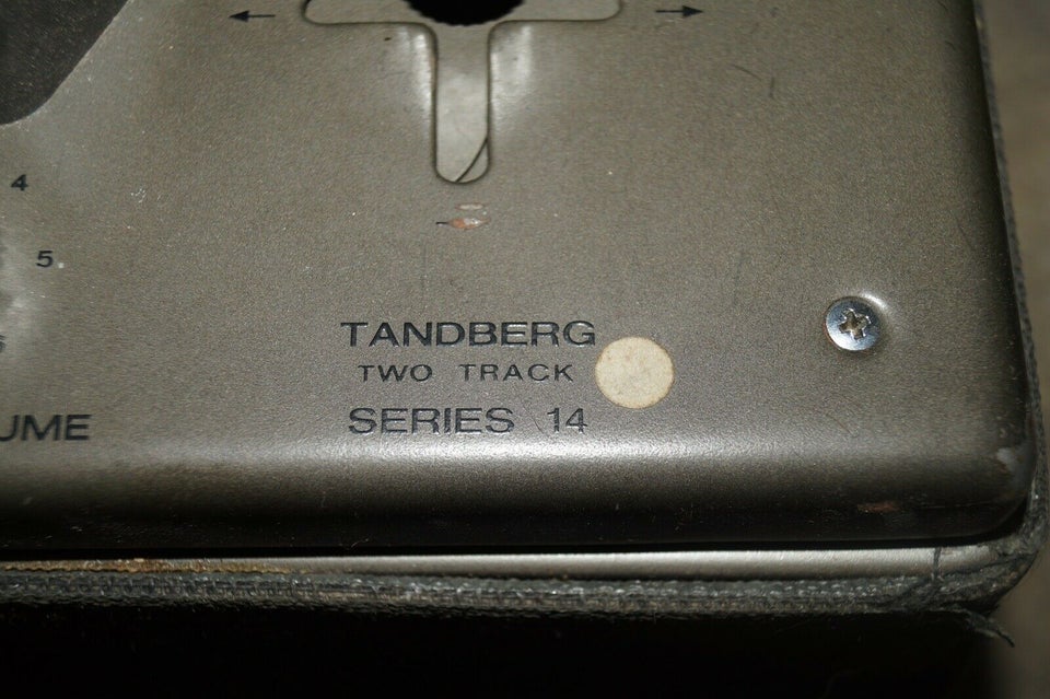 Spolebåndoptager, Tandberg, serie 14