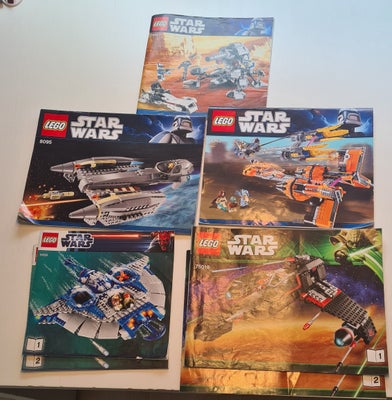 Lego Star Wars, Blandet klodser, Her er en masse lyse og mørke grå klodser. Til evt din MOC? Der er 