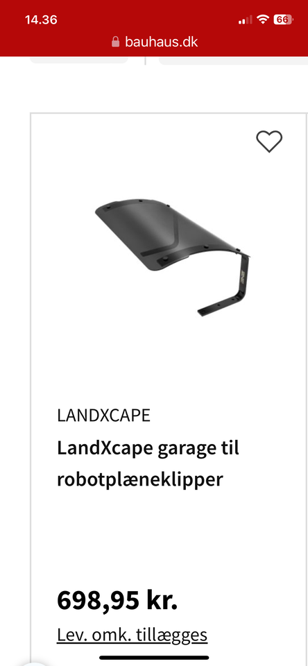 Tilbeh r Worx Landxcape dba.dk K b og Salg af Nyt og Brugt