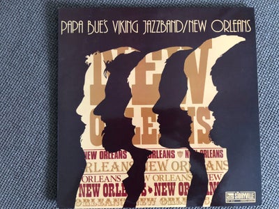 LP, Papa Bue's Viking Jazzband, New Orleans, Jazz, Label: Storyville – SLP 832
Format: Vinyl, LP, Co