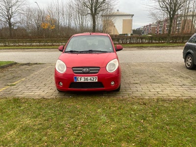 Kia Picanto, 1,1 Active, Benzin, 2009, km 223000, nysynet, aircondition, 5-dørs, centrallås, startsp