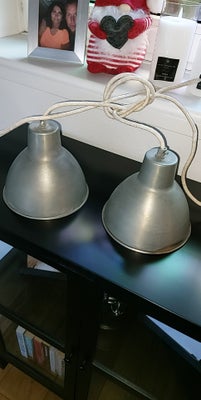 Pendel, Mega fede hubsch lamper i industri metal 

nye lamper, som er retro udført 

mega billigt.. 