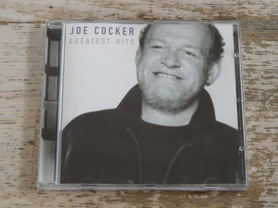 JOE COCKER: GREATEST HITS, rock, 1998 EMI Records 7243 4 97719 2 5
cd er ex- se billeder og mine and