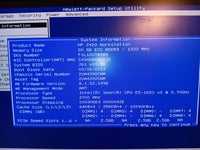 HP server bundkort, HP, FMB-1101