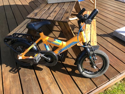 Unisex børnecykel, classic cykel, Winther, 12 tommer 150 v-bike, 12 tommer hjul, 0 gear, stelnr. BC4