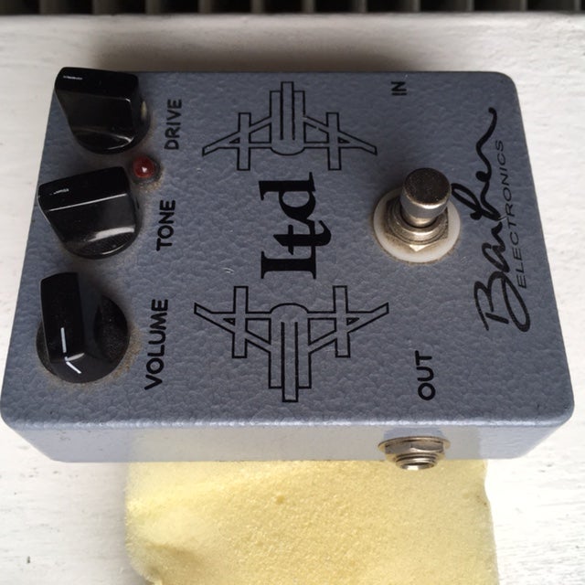 Overdrive dumble style Barber Silver LTD