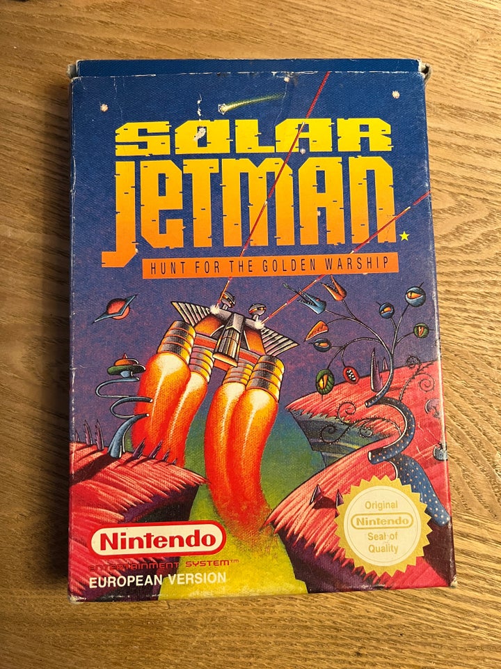 Solar Jetman, NES