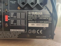 Yamaha, RX - V2095 RDS, 7.1 kanaler