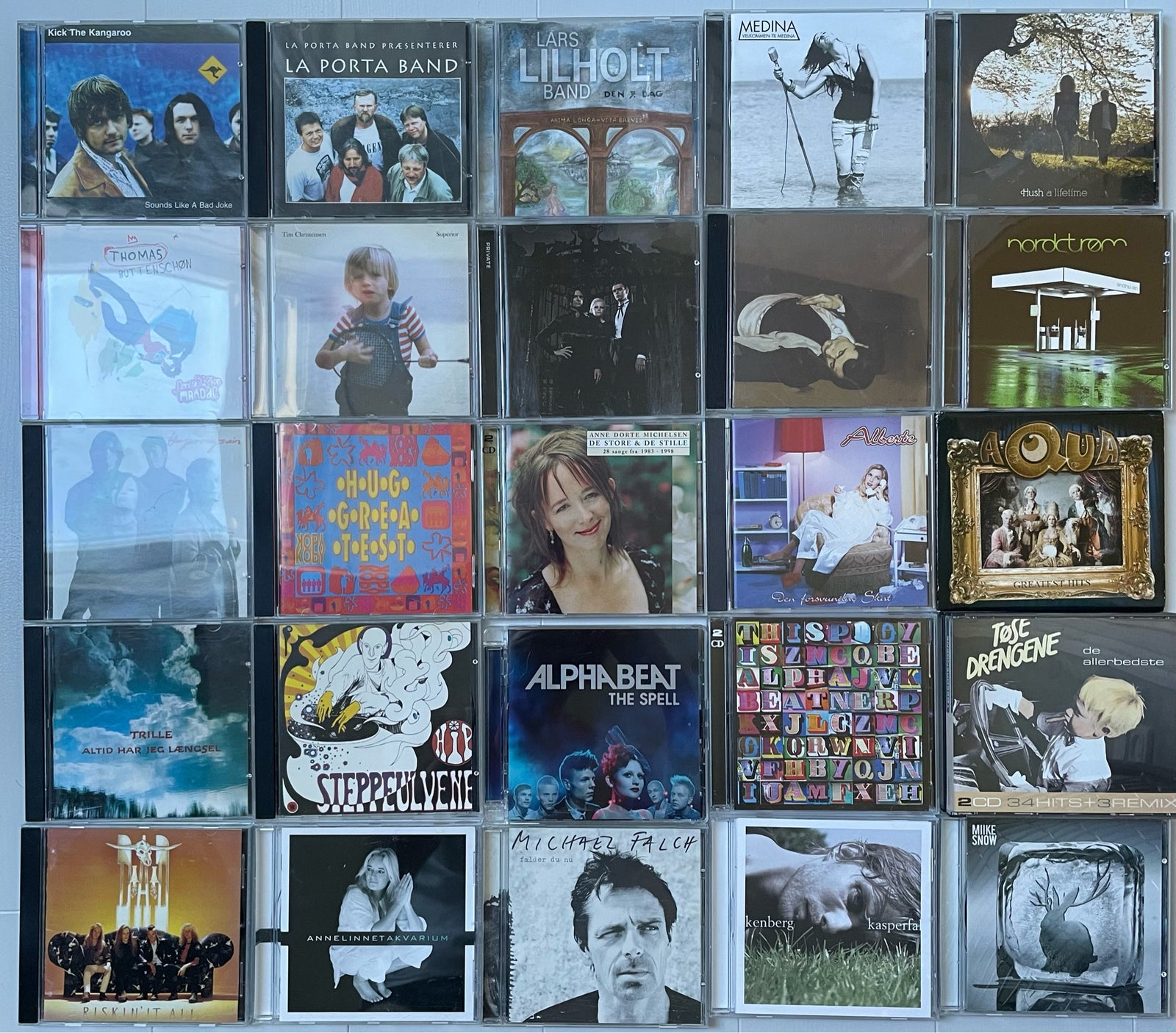 Blandede CD’er: Diverse, andet